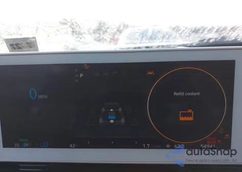 2022 Hyundai Ioniq 5 Limited z USA, uszkodzony, nr VIN KM8KRDAF6NU102858